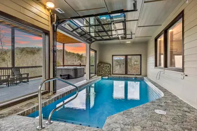 Grand Splash Lodge pool