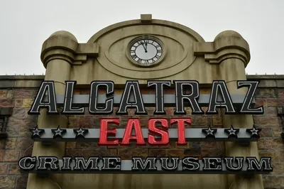 Alcatraz East Crime Museum in Pigeon Forge TN