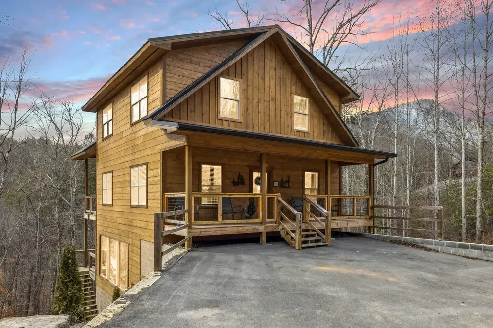 Big Bear Splash cabin with indoor pool