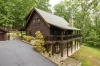 Wolf Den pet friendly cabin