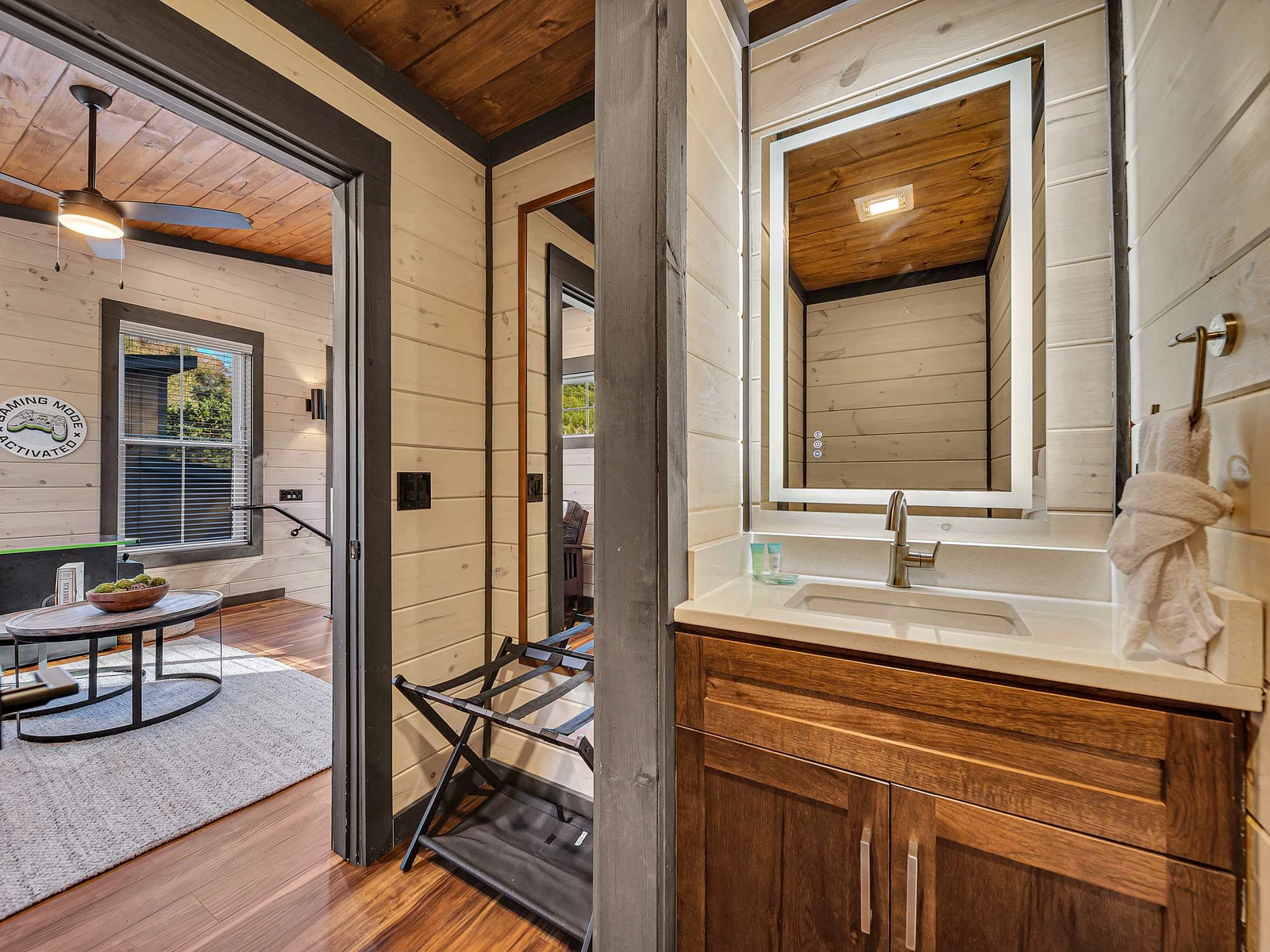 half bath