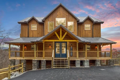 Treehouse Lodge cabin