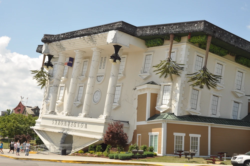 Wonderworks is one of the best things to do in Pigeon Forge for families