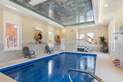 splash mountain lodge is one of our Pigeon Forge cabins with indoor pools