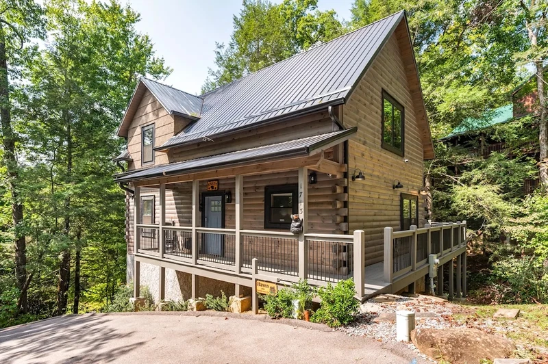 haven is one of our cabin rentals in Pigeon Forge