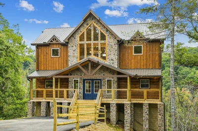 stargazer chalet is one of our cabin rentals in Pigeon Forge