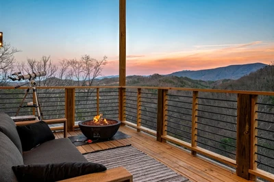 reflections is one of our Pigeon Forge cabins for couples