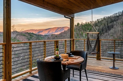 reflections is one of our Pigeon Forge cabins for couples