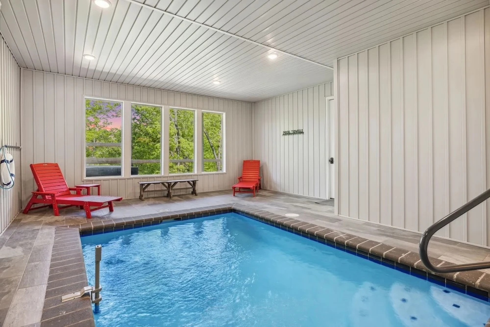 hilltop dreamin is one of our cabins in Pigeon Forge with swimming pools