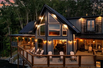 the great outdoors is one of our cabins in Pigeon Forge with swimming pools