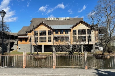 The Old Mill restaurant is one of the top Pigeon Forge dinner restaurants