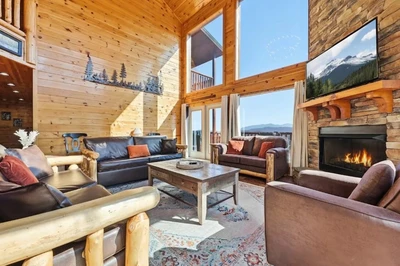 robin's view is one of our cabins near the top Pigeon Forge dinner restaurants