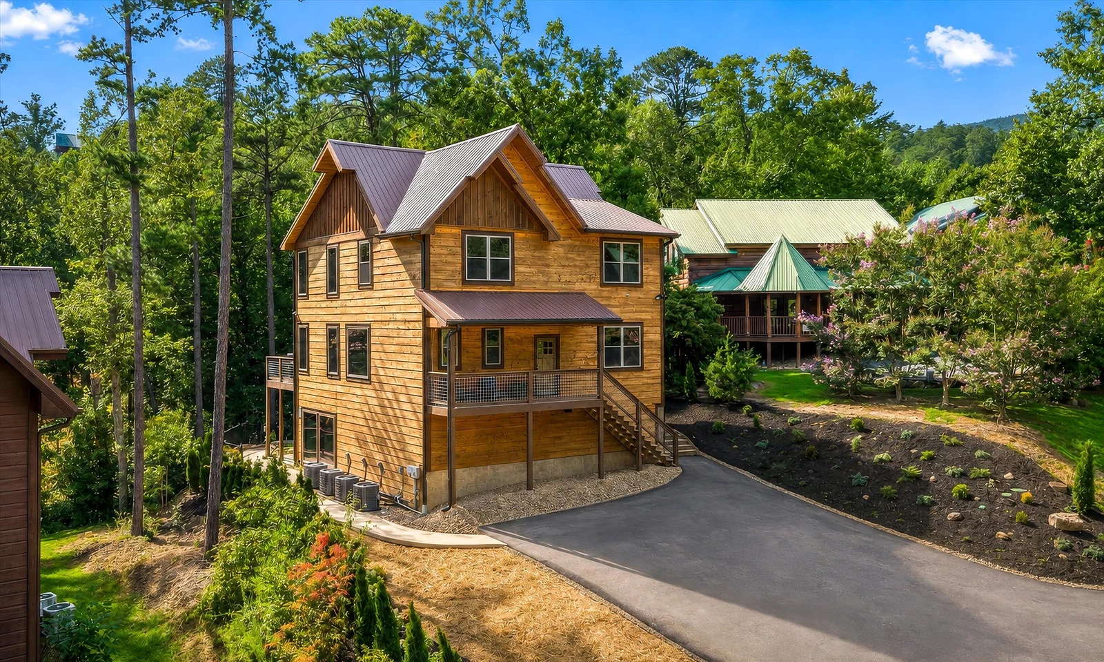 Putts and Pines Cabin Retreat