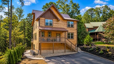 Putts and Pines Cabin Retreat