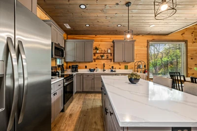 Putts and Pines Cabin Retreat