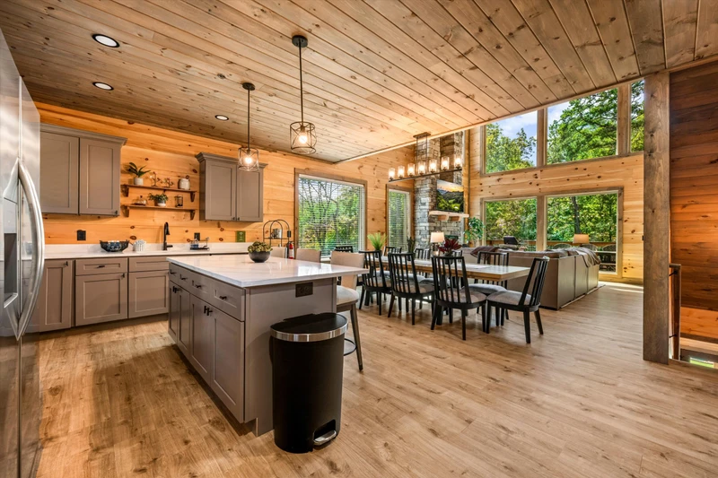 Putts and Pines Cabin Retreat