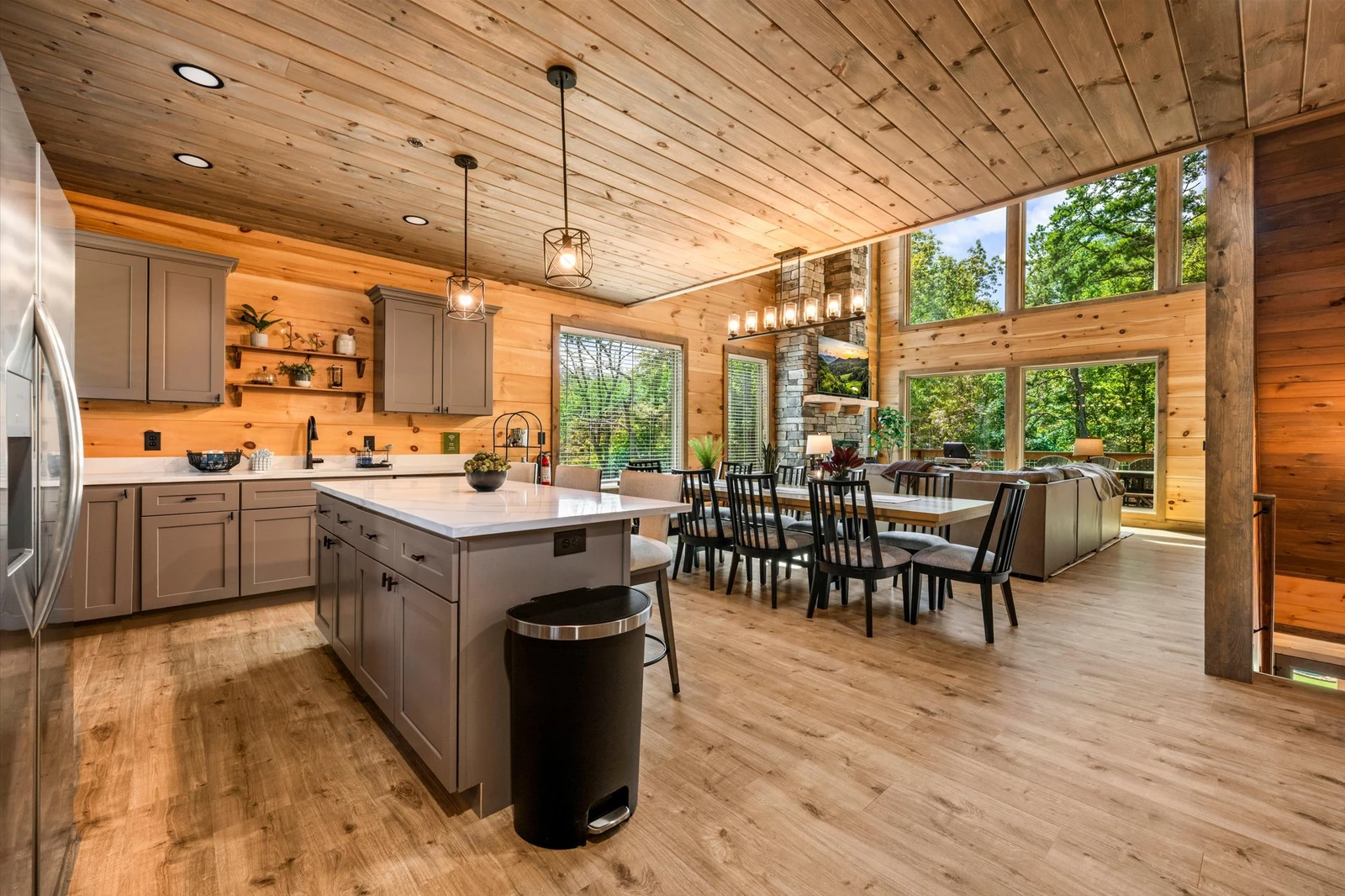 Putts and Pines Cabin Retreat