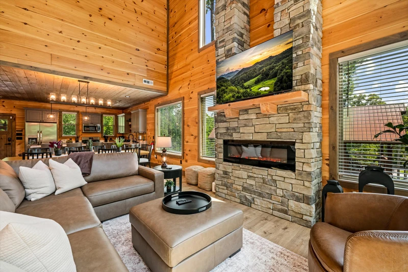 Putts and Pines Cabin Retreat