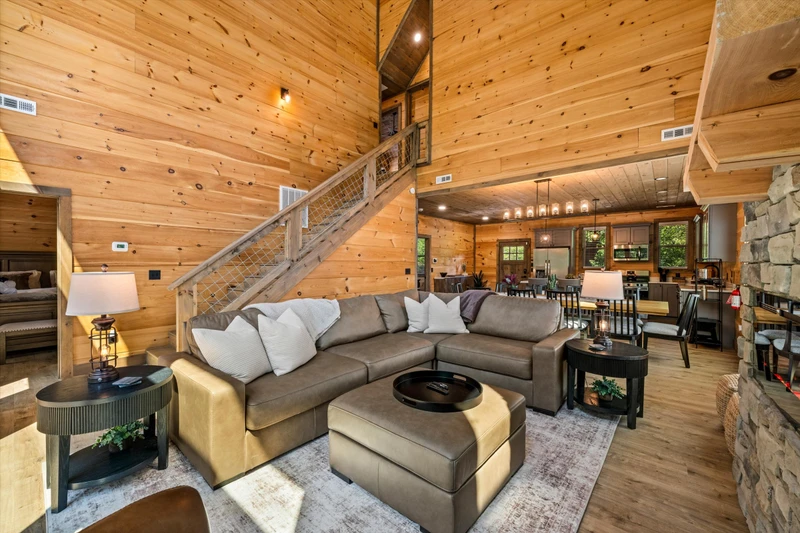 Putts and Pines Cabin Retreat