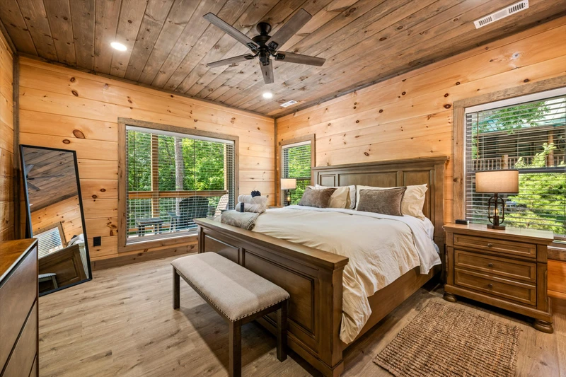 Putts and Pines Cabin Retreat