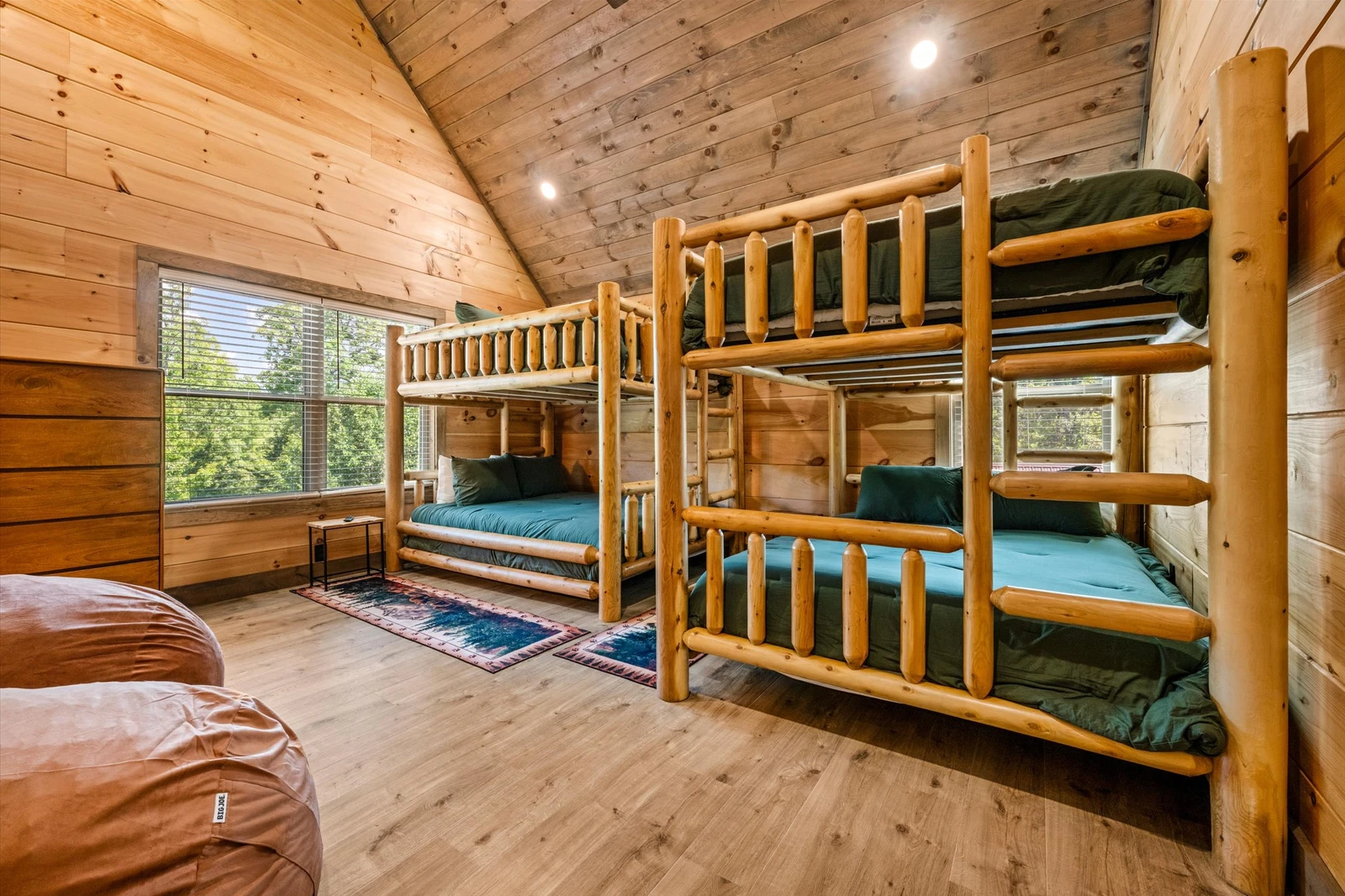 Putts and Pines Cabin Retreat