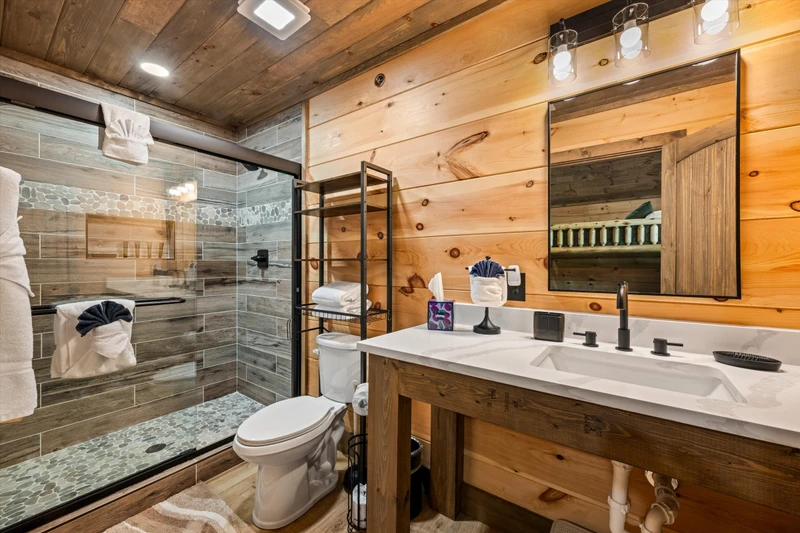 Putts and Pines Cabin Retreat