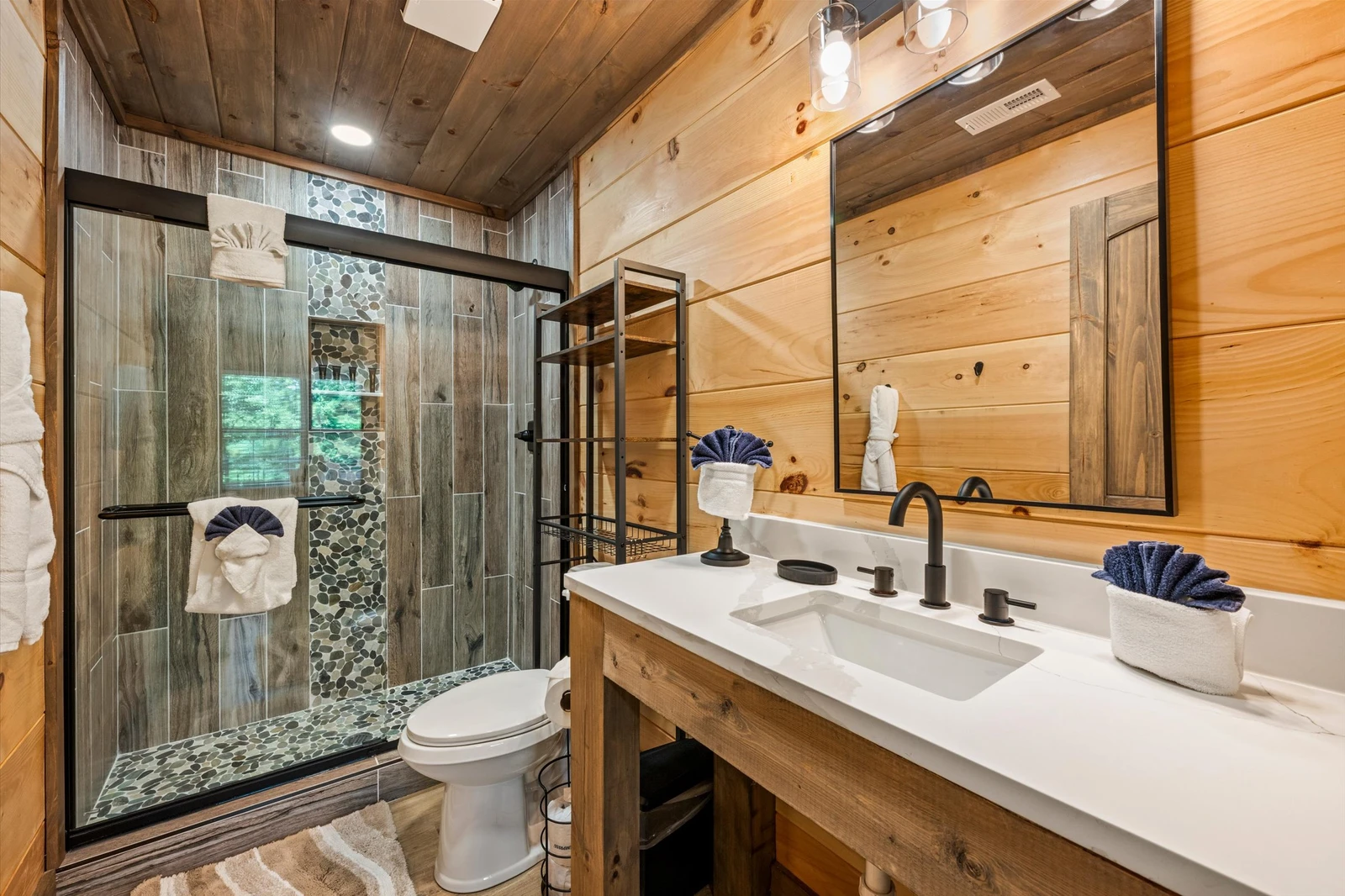 Putts and Pines Cabin Retreat