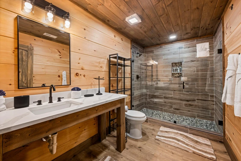Putts and Pines Cabin Retreat