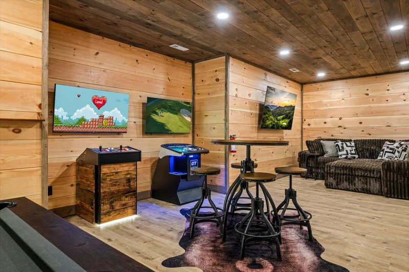 Putts and Pines Cabin Retreat