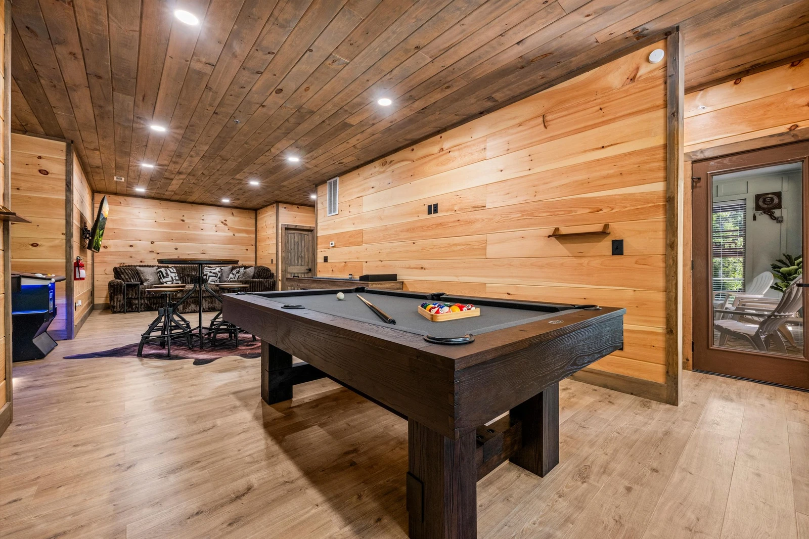 Putts and Pines Cabin Retreat