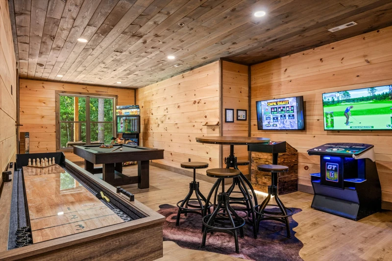 Putts and Pines Cabin Retreat