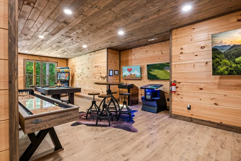 Putts and Pines Cabin Retreat