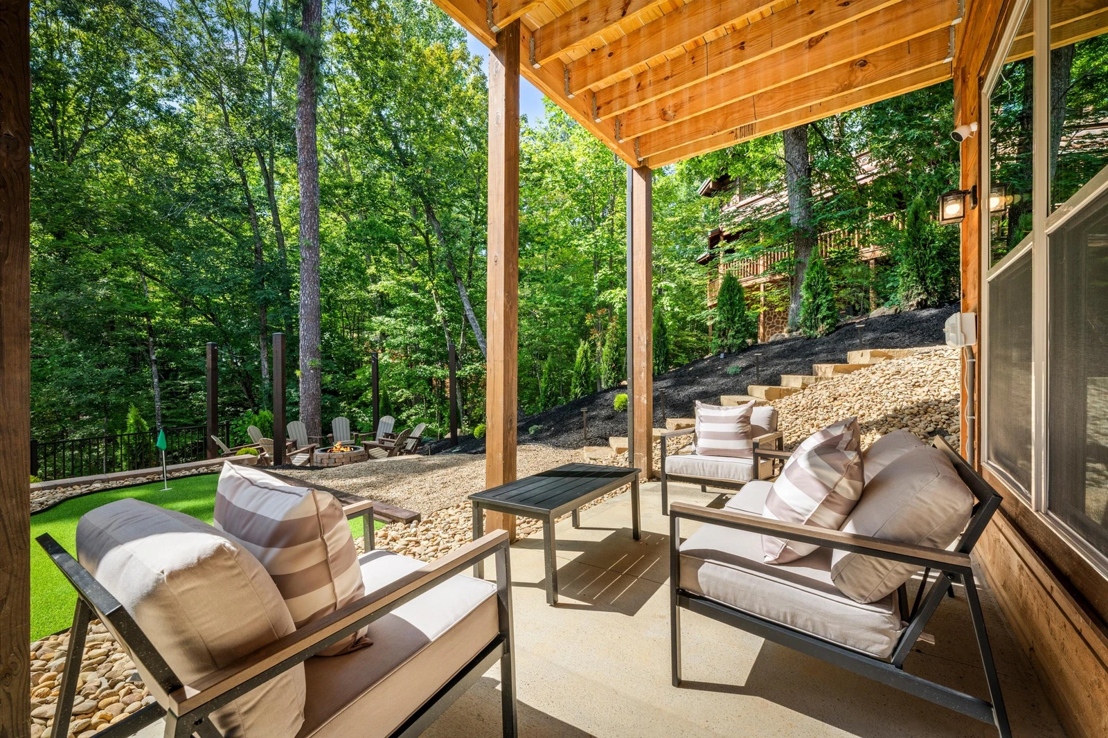 Putts and Pines Cabin Retreat