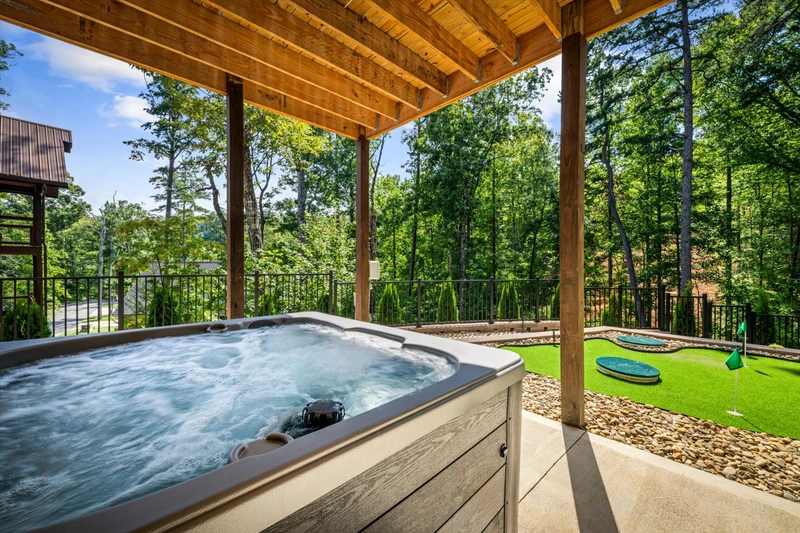 Putts and Pines Cabin Retreat