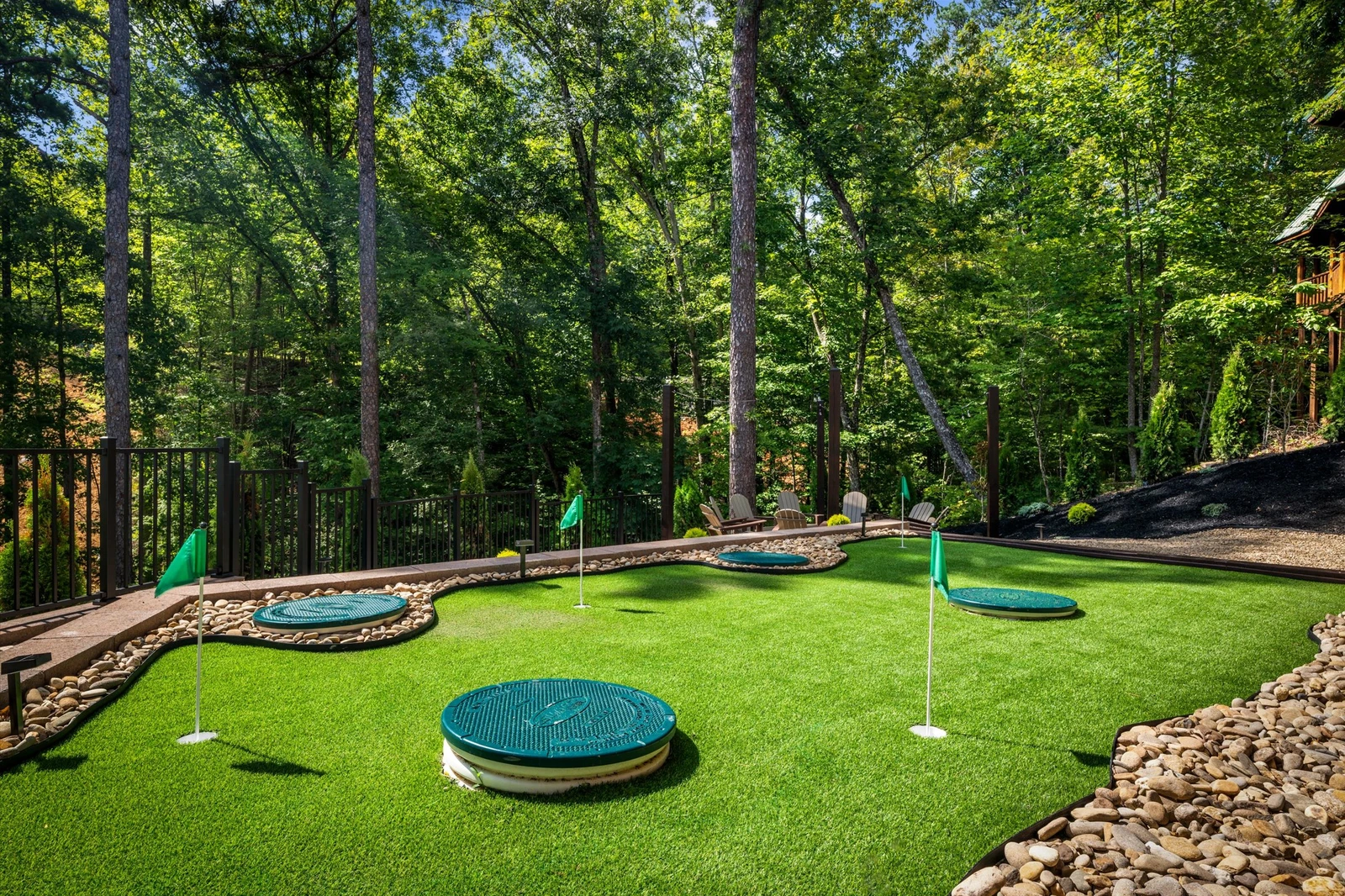 Putts and Pines Cabin Retreat