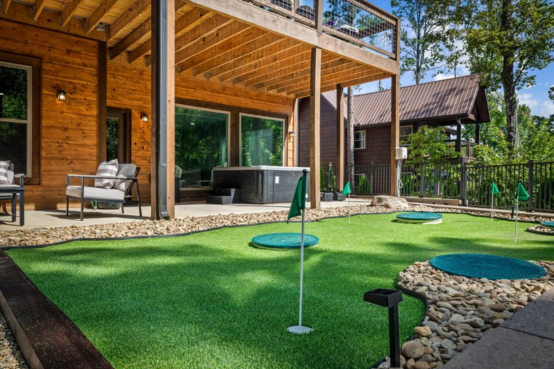 Putts and Pines Cabin Retreat
