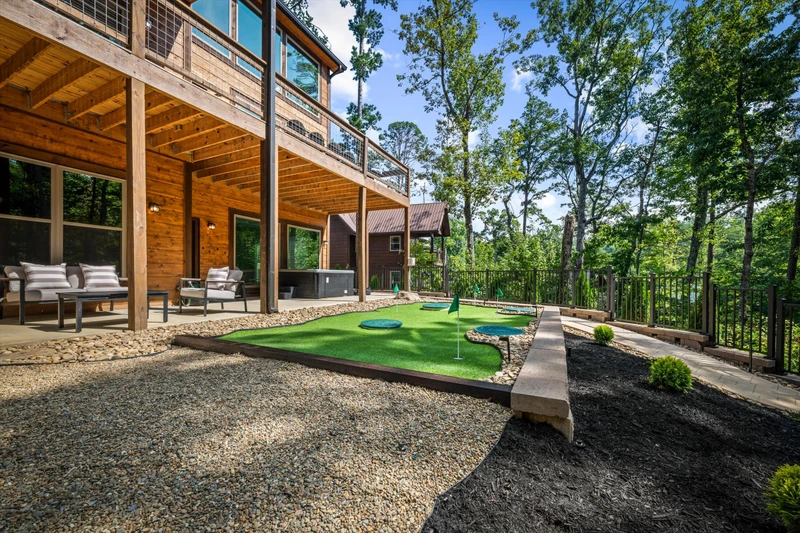 Putts and Pines Cabin Retreat