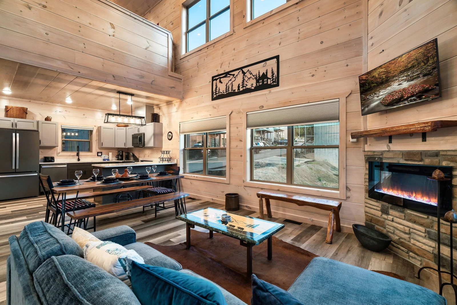 Smokiedoki Lodge