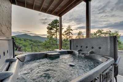 kelly's the great outdoors is one of our top Pigeon Forge vacation rentals