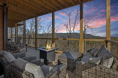 moonshine mountain lodge is one of our top Pigeon Forge vacation rentals
