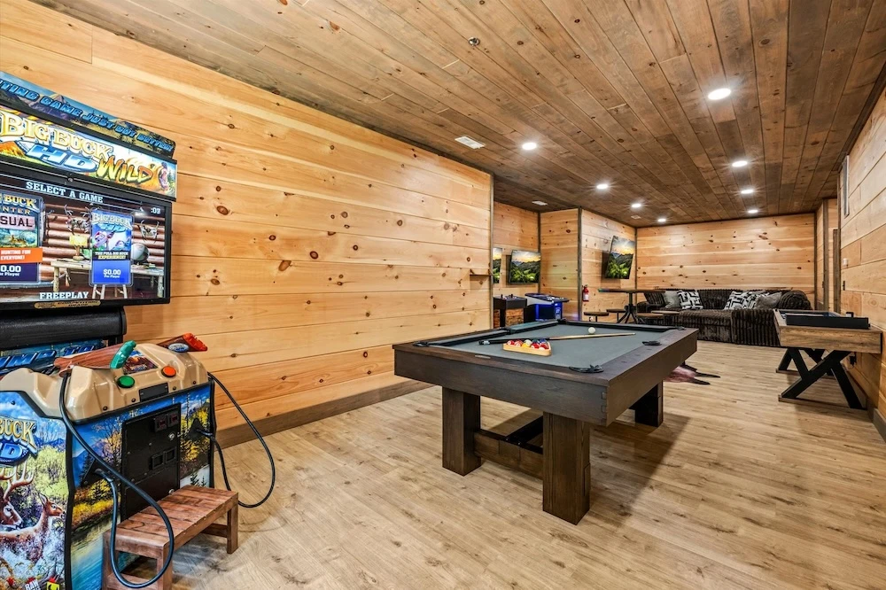 putts and pines cabin retreat is one of our top Pigeon Forge vacation rentals