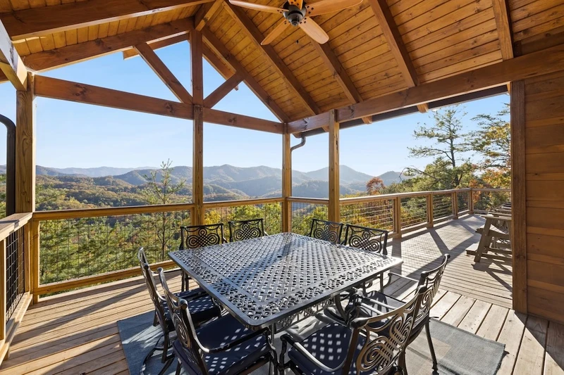 hidden owl mountain lodge is one of our Pigeon Forge vacation rentals