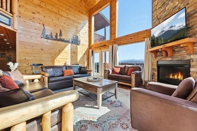 robins view is one of our Pigeon Forge vacation rentals