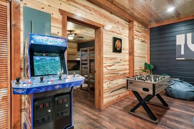 smoky summit lodge is one of our large cabins in Pigeon Forge