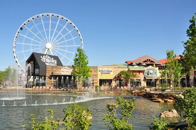 The Island is near our Pigeon Forge cabins with indoor pools