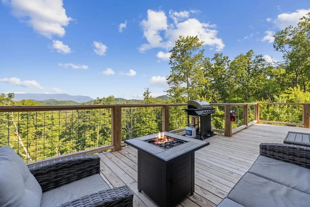 our cabin southern comfort is perfect for your Smoky Mountain vacation