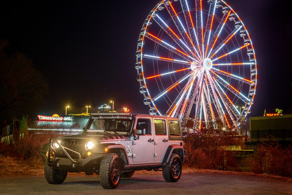 The Island Jeep Rentals Pigeon Forge