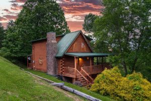 Mountain Serenity pet friendly cabin