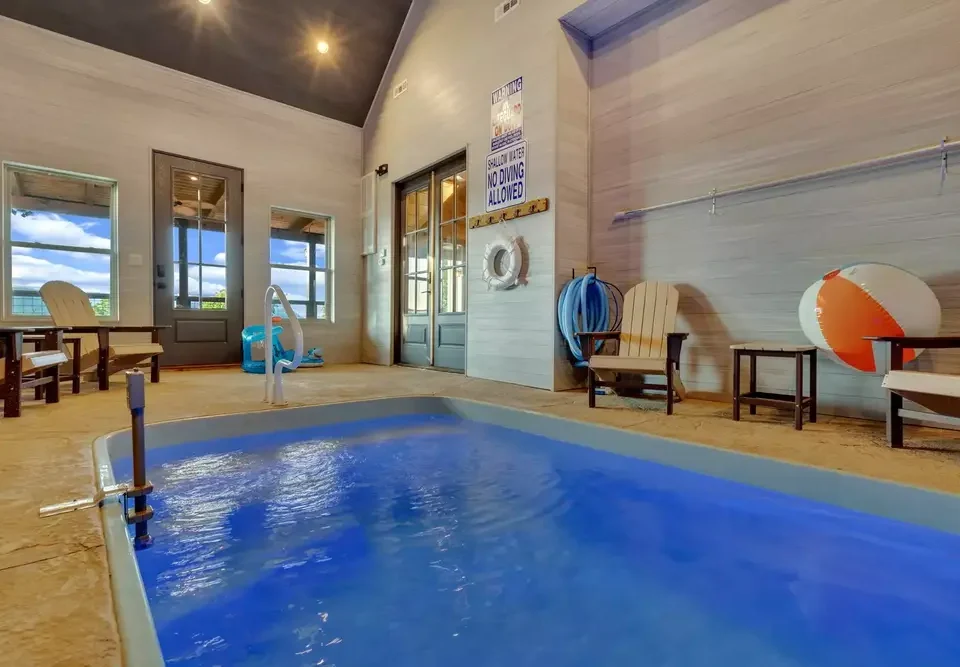 The Great Outdoors indoor pool