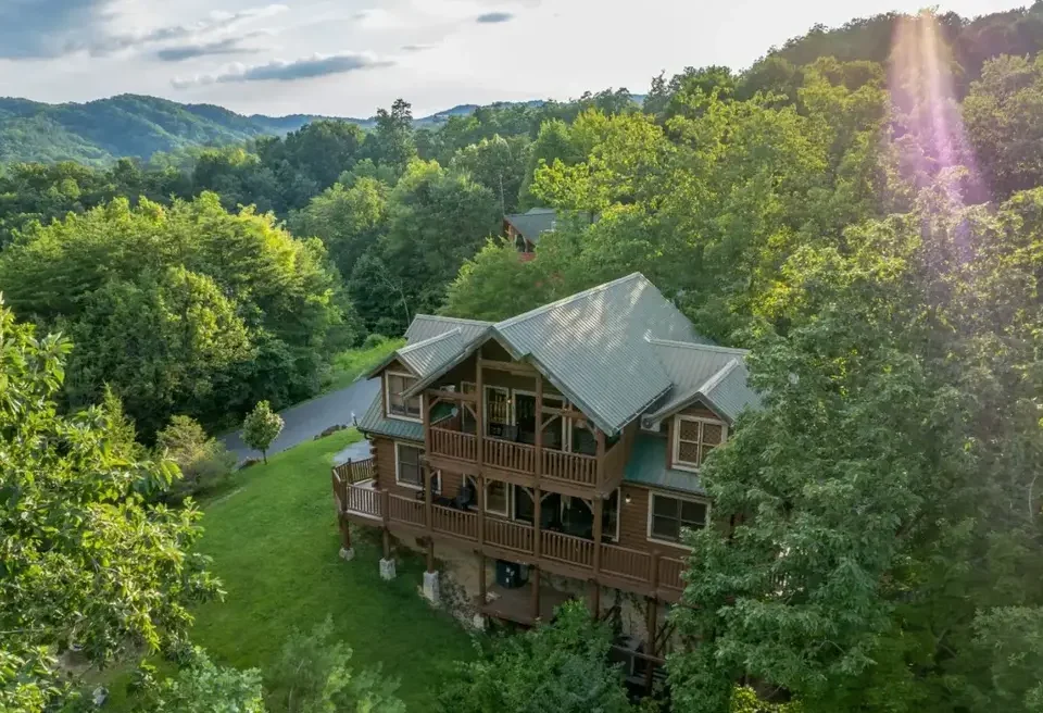 A View to a Dream cabin